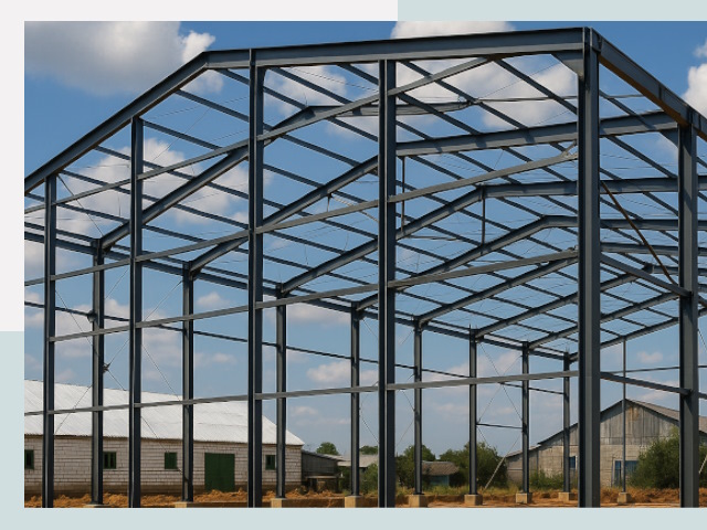 Быстровозводимые ангары от СтальСтрой по цене 652 руб.